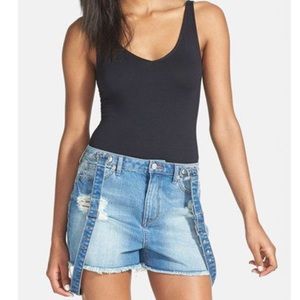 NWOT. Tildon V-Neck Black Bodysuit